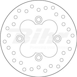 HONDA 250 CN 88  - DISCO DELANTERO BREMBO