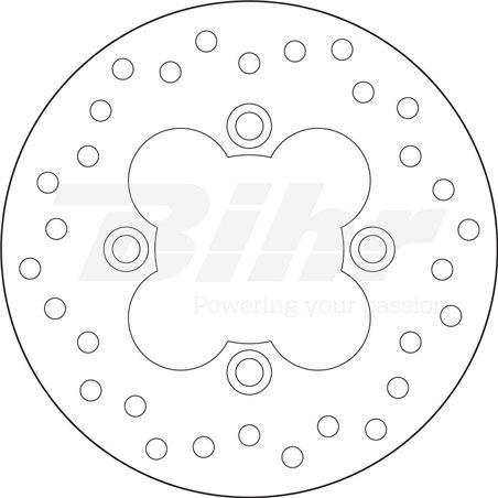 HONDA 250 CN 88  - DISCO DELANTERO BREMBO