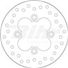 HONDA 250 CN 88  - DISCO DELANTERO BREMBO