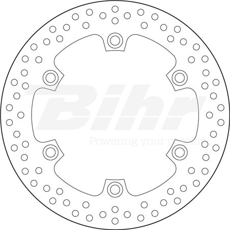 HONDA 250 FORZA X 08  - DISCO DELANTERO BREMBO
