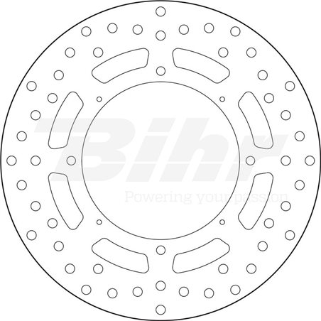 HONDA 250 NX 88  - DISCO DELANTERO BREMBO