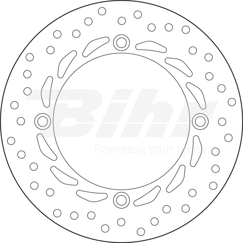 HONDA 350 CB S G 87  - DISCO DELANTERO BREMBO