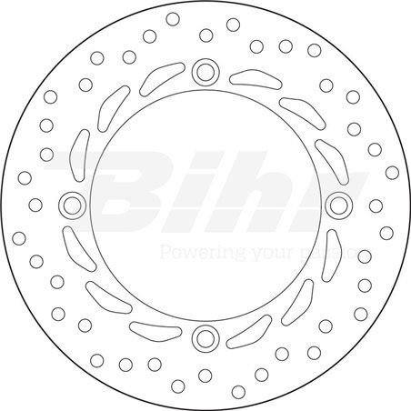 HONDA 350 CB S G 87  - DISCO DELANTERO BREMBO