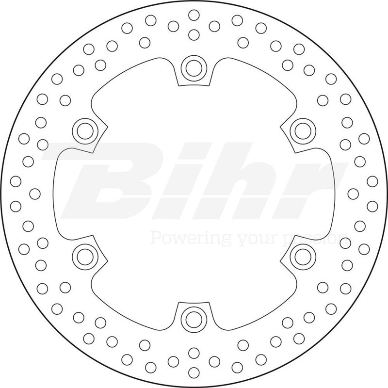 HONDA 400 NSR 85' - 88' DISCO DELANTERO BREMBO