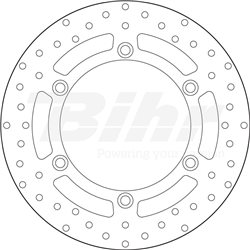 HONDA 600 SW-T 11' - 12' DISCO DELANTERO BREMBO