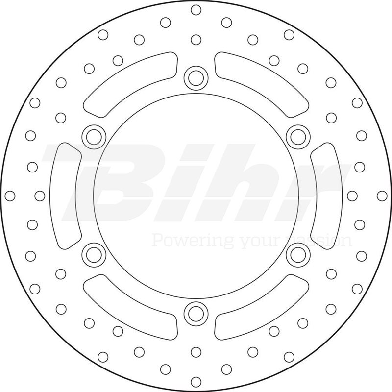 HONDA 600 SW-T 11' - 12' DISCO DELANTERO BREMBO