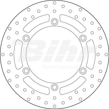HONDA 600 SW-T 11' - 12' DISCO DELANTERO BREMBO