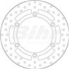 HONDA 600 SW-T 11' - 12' DISCO DELANTERO BREMBO