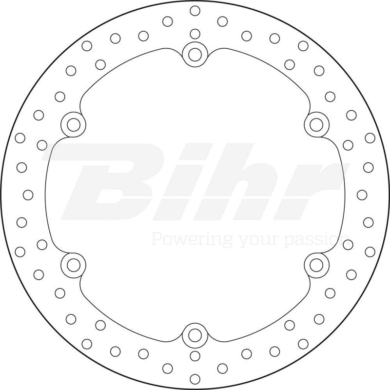 HONDA 650 CB F 14 - DISCO DELANTERO BREMBO HONDA 650 CB F 14 - DISCO DELANTERO BREMBO