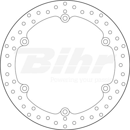 HONDA 650 CB F 14  - DISCO DELANTERO BREMBO