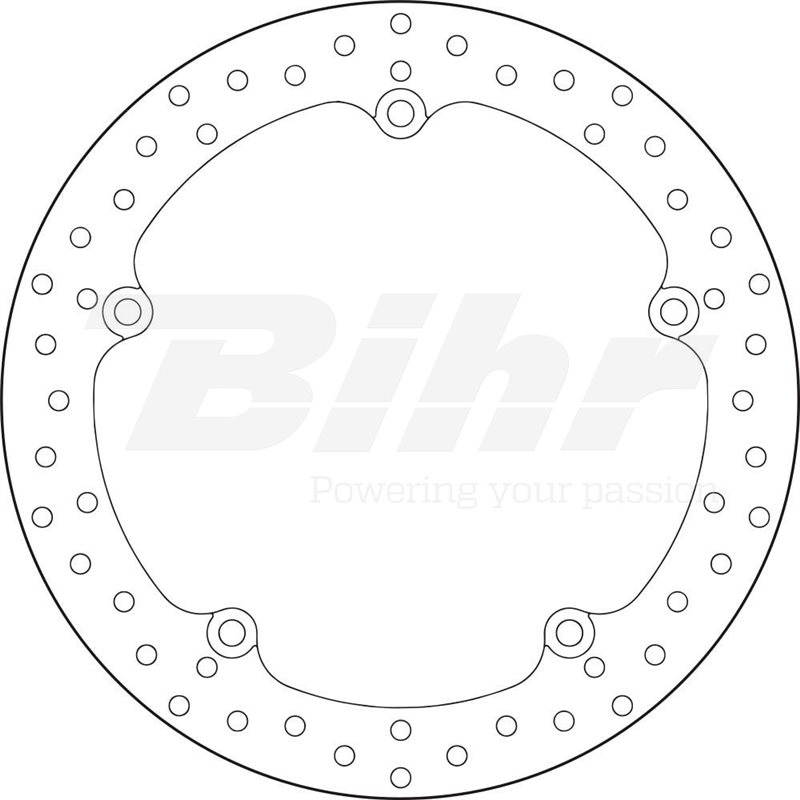 HONDA 700 INTEGRA 12 - DISCO DELANTERO BREMBO HONDA 700 INTEGRA 12 - DISCO DELANTERO BREMBO
