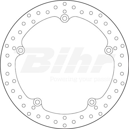 HONDA 700 INTEGRA 12  - DISCO DELANTERO BREMBO