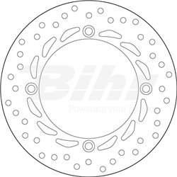 HONDA 700 XL 700 V TRANSALP ABS 08' - 12' DISCO DELANTERO BREMBO