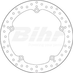 HONDA 750 NC C 16  - DISCO DELANTERO BREMBO