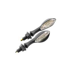 INTERMITENTES 16LED CON VISERA TIPO PERA