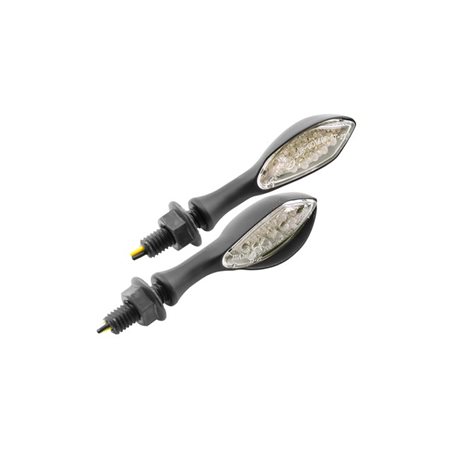 INTERMITENTES 16LED CON VISERA TIPO PERA