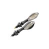 INTERMITENTES 16LED CON VISERA TIPO PERA