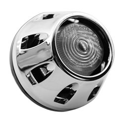 PILOTO CUSTOM CROMADO LEDS 12V2/1W