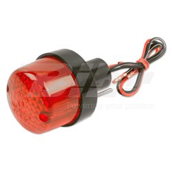 PILOTO TRASERO UNIVERSAL Ø50 CON LUZ DE MATRICULA 21/5W