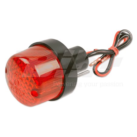 PILOTO TRASERO UNIVERSAL Ø50 CON LUZ DE MATRICULA 21/5W