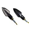 SET DE INTERMITENTES LED TRANSPARENTES UNIVERSALES HOMOLOGADOS