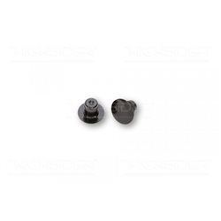 HIGHSIDER CNC TAPON ESPEJO ROSCA M10 COLOR NEGRO