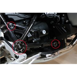 HIGHSIDER CNC FRAME CAP SET A