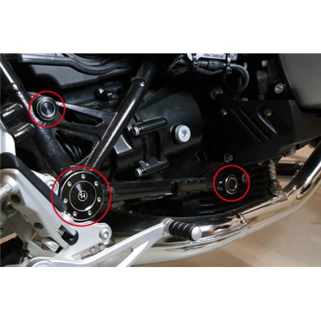 HIGHSIDER CNC FRAME CAP SET A