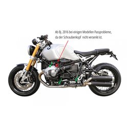 HIGHSIDER CNC FRAME CAP SET A