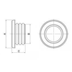 HIGHSIDER CNC FRAME CAP SET A