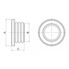 HIGHSIDER CNC FRAME CAP SET A