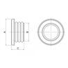 HIGHSIDER CNC FRAME CAP SET B