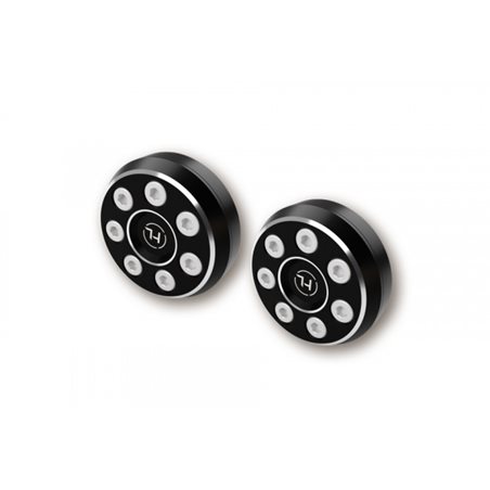 HIGHSIDER END CONERO TYPE 1 ALUMINIO NEGRO