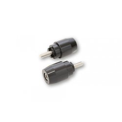 HIGHSIDER CONTRAPESOS ALU, BLACK, F. HONDA M6
