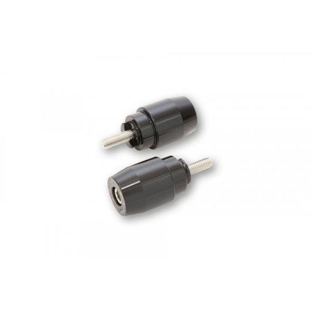 HIGHSIDER CONTRAPESOS ALU, BLACK, F. HONDA M6