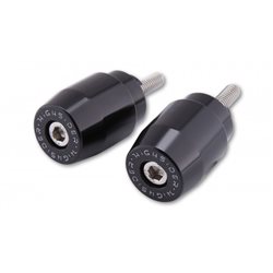 HIGHSIDER CONTRAPESOS ALU, BLACK, F. HONDA M6