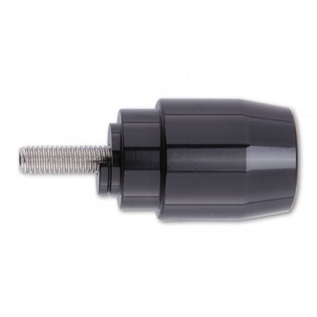HIGHSIDER CONTRAPESOS ALU, BLACK, F. HONDA M6