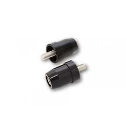 HIGHSIDER CONTRAPESOS ALU, BLACK, F. KAWASAKI, M8
