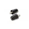 HIGHSIDER CONTRAPESOS ALU, BLACK, F. KAWASAKI, M8