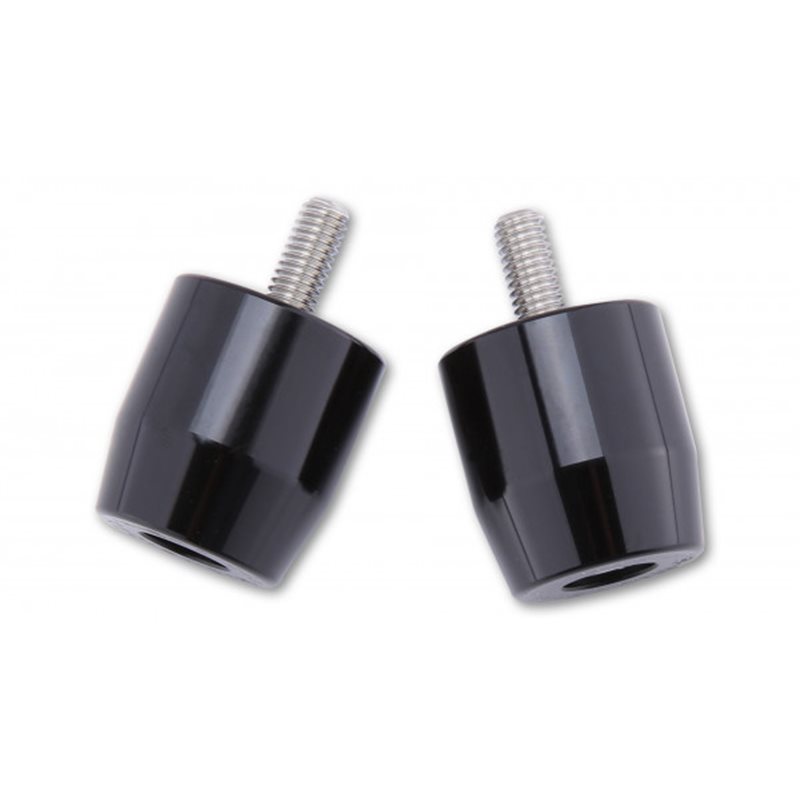 HIGHSIDER ENDS, ALU, BLACK, F. SUZUKI, M6 HIGHSIDER ENDS, ALU, BLACK, F. SUZUKI, M6