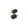HIGHSIDER ENDS, ALU, BLACK, F. SUZUKI, M6