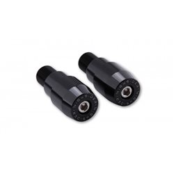 HIGHSIDER ENDS, ALU, BLACK, F. YAMAHA M16X1.5