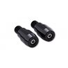 HIGHSIDER ENDS, ALU, BLACK, F. YAMAHA M16X1.5