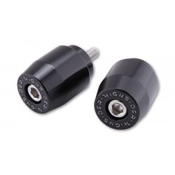 HIGHSIDER ENDS, ALU, BLACK, F. YAMAHA M6