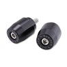 HIGHSIDER ENDS, ALU, BLACK, F. YAMAHA M6