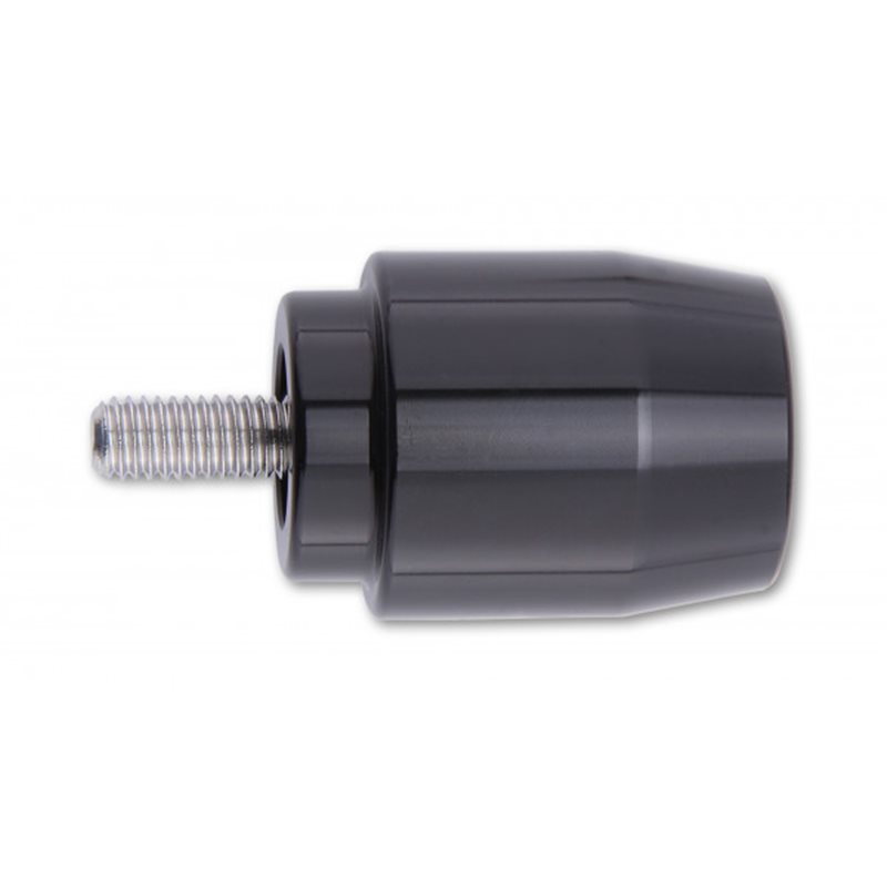 HIGHSIDER ENDS, ALU, BLACK, F. YAMAHA M6