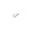 HIGHSIDER CLASSIC, HANDLEBAR END, CHROME