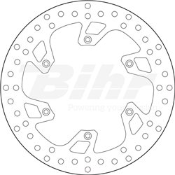 HUSABERG 400 FS C 01' - 03' DISCO DELANTERO BREMBO