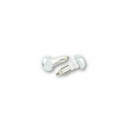 HIGHSIDER CLASSIC, HANDLEBAR END, CHROME