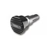 HIGHSIDER HIGHSIDER LENKERGEWICHTE WAVE, SCHWARZ MIT EINLEGER SILBER